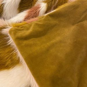 Anthropologie large blanket throw decor NWOT